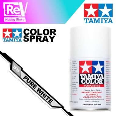 TAMIYA SPRAY PURE WHITE TS-26