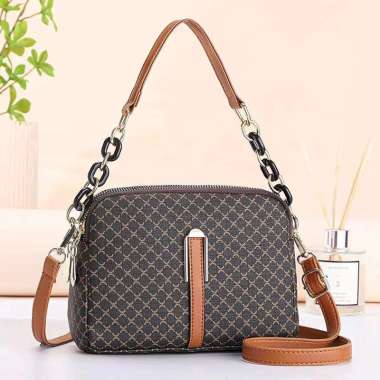 ZS Tas Selempang Wanita Import SlingBag Import Termurah Tas Jakarta GO7850 BQ3066 JT46111 LT1857 Bro