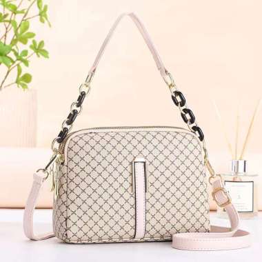 ZS Tas Selempang Wanita Import SlingBag Import Termurah Tas Jakarta GO7850 BQ3066 JT46111 LT1857 Kha