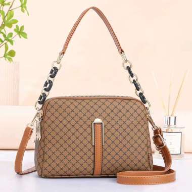 ZS Tas Selempang Wanita Import SlingBag Import Termurah Tas Jakarta GO7850 BQ3066 JT46111 LT1857 Cok