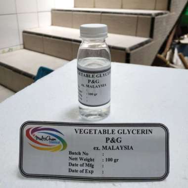 Vegetable Gliserin / Gliserol/ Glicerine/ Gliserin / VG 100 GR