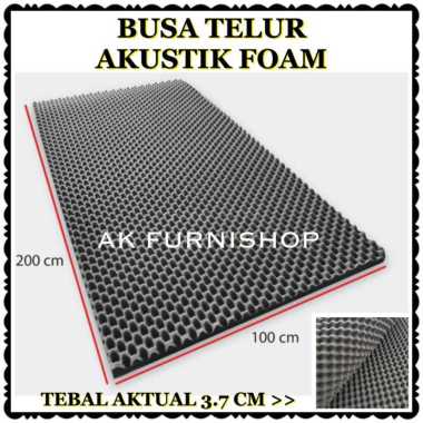 Busa Telur Peredam Suara - Busa Telur - Akustik Foam