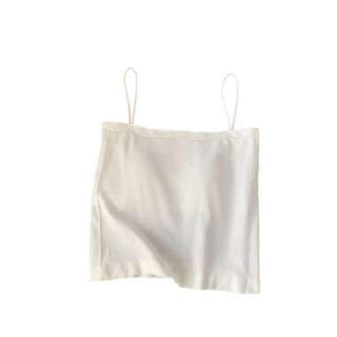 OEM SK-P280 Tank Top Polos Tank Top Tali Spaghetti Pakaian Dalam Wanita Basic Tanpa Lengan / Tanktop