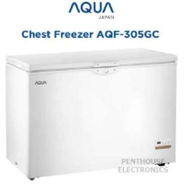 CHEST FREEZER AQUA AQF-305GC 290 LITER