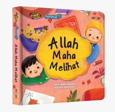Halo Balita Penuntun : Allah Maha Melihat (Boardbook)