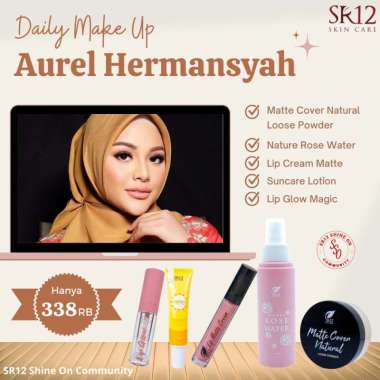 Paket Make Up Lengkap Halal Set Skincare Bpom Paket Perawatan Wajah