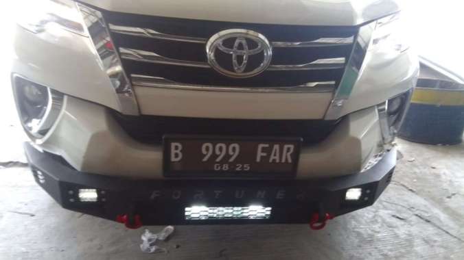 PAKET TOWING DEPAN BELAKANG SUPER COBRA ALL NEW FORTUNER
