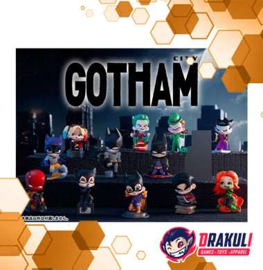 Toys PM Figure DC Gotham City (Assorted)