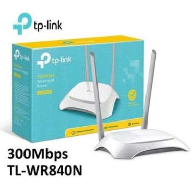 TPLink WR840 N (Tp-link wr840n) TP Link WR 840N Router WiFi 300Mbps