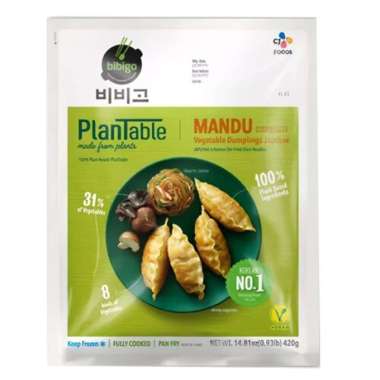 BIBIGO PLANTABLE MANDU JAPCAE 420GR