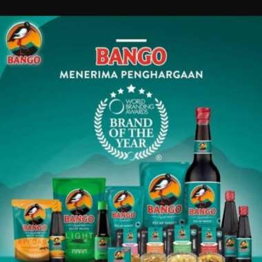 Kecap Manis Cap Bango 210 ml