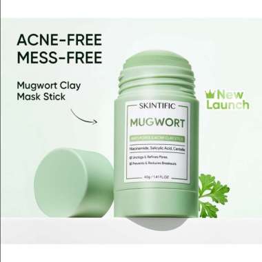 Skintific Mugwort Clay Mask Stick Mask