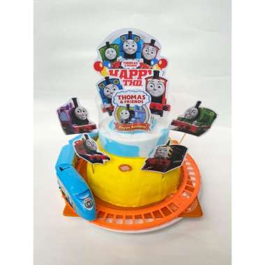 PILLOWCAKE AMBYAR THOMAS + MAINAN KERETA API