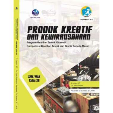 Buku Produk Kreatif Dan Kewirausahaan Smk/Mak Kelas Xii