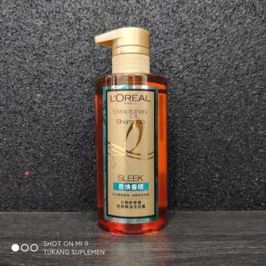 Loreal Elseve Extraordinary Oil Shampoo Premium Sleek 440ml 440 ml