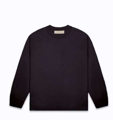 Essentials Relaxed Crewneck Sweatshirt Black XS