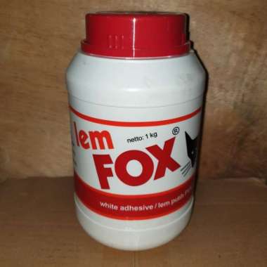 lem fox putih pvac 1kg Multicolor