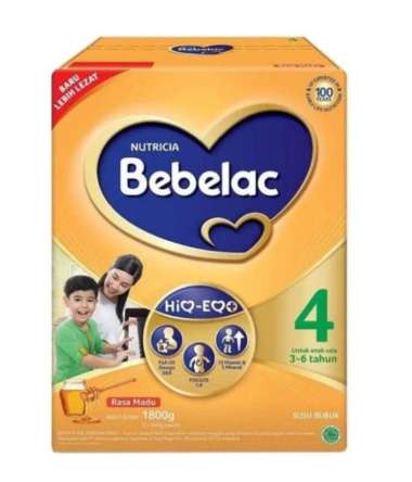 BEBELAC 4 MADU 1800 GR
