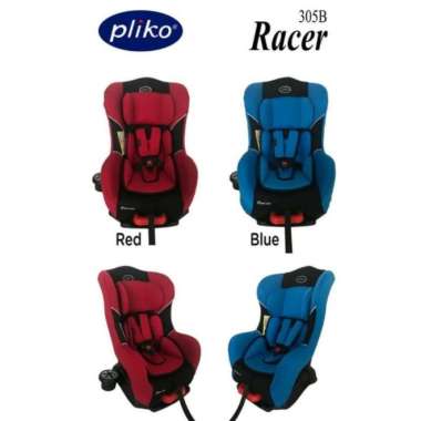 Pliko Racer 305B / Dudukan Mobil Bayi / Car Seat Baby Multicolor