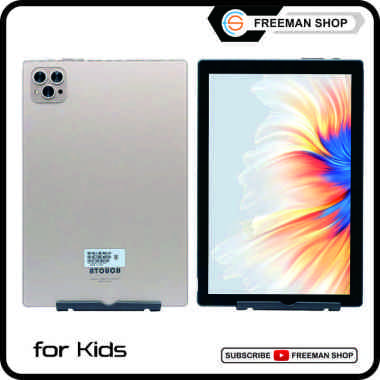 Tablet Murah 2023 Android X19 Pro Gold untuk Anak PC Tablet Cerdas 10 Inci WiFi Bluetooth dan Zoom SIM Ganda Sarung Keyboard Bluetooth Abu-abu