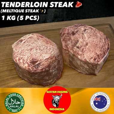 WAGYU TENDERLOIN MELTIQUE 1 KG IMPORT AUSTRALIA/TENDERLOIN MELTIQUE 1KG/ TENDERLOIN MELTIQUE PREMIUM