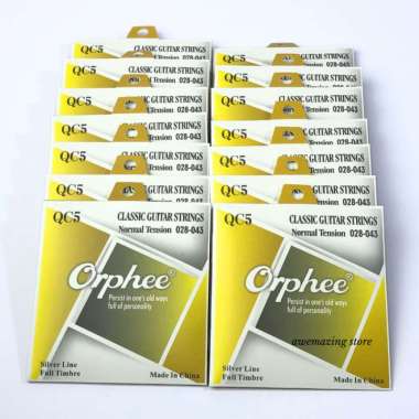 Orphee Classic Strings Set Senar Gitar Klasik QC5