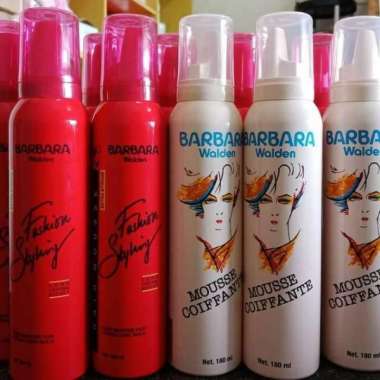 Hairspray barbara walden barbara hair spray