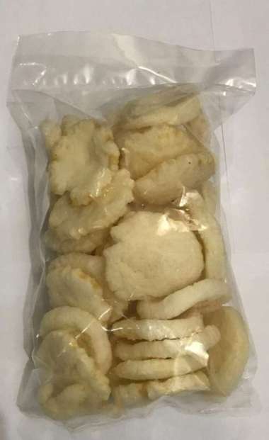 Kerupuk Kemplang Ikan - Krupuk Ikan - Kemplang Gepeng ori