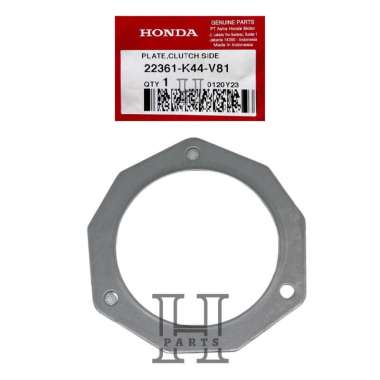 PIRINGAN PLAT KAMPAS GANDA KOPLING SAMPING PLATE CLUCTH BEAT K1A GENIO SCOOPY ESP K2F 22361-K44-V81 