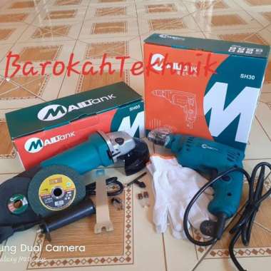 MAILTANK BOR 10mm & Gerinda tangan listrik terlaris dan termurah