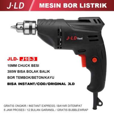 MESIN BOR LISTRIK UK. 10MM TIPE J10-3 by JLD Tools
