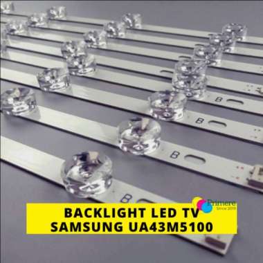 BLACKLIGHT LED TV SAMSUNG UA43M5100 43M5100 NEW Multicolor