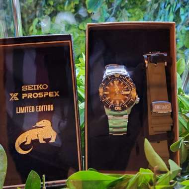 Jam Tangan Seiko Men Prospex SRPK55 SRPK55K1 Limitied Edition 500 pcs Spesial Komodo Original Bergar