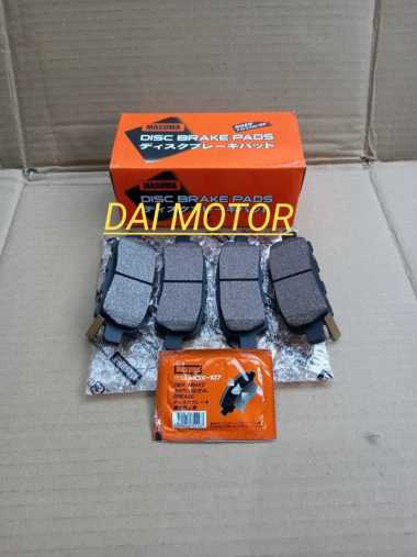 kampas rem belakang nissan xtrail T30 T31 original masuma jepang