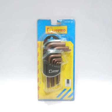 Lippro Kunci L Set Isi 9 Pcs Premium Japan Technology