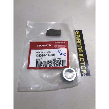 MUR KRUK AS KIRI 14MM KUNCI 22 BEAT - VARIO 125 150 BEAT FI SCOOPY ALL MATIC HONDA 94030 14200