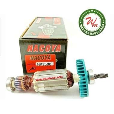 WM Armature Angkerfor mesin makita bor HP1500 NACOYA