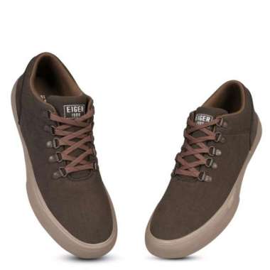 Eiger Clifton Shoes Sepatu Olahraga Outdoor Sport 39 brown