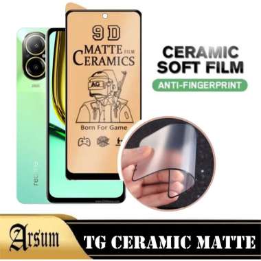 Anti Gores Layar Ceramic Matte REALME C67 REALME C67