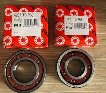 Bearing Ratio FAG 6207 6328 63-28 Hispeed Kruk As Suzuki Satriaf Satria Fu F150 Fu150 Full Set Hi Sp