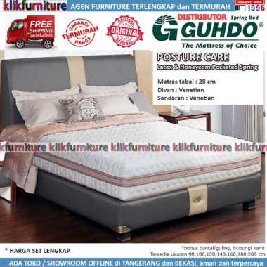 (1 Set) Springbed Guhdo POSTURE CARE Latex Venetian Style 100 x 200