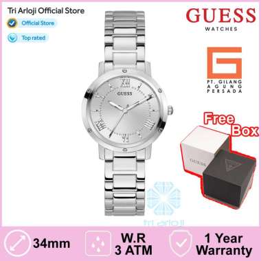 Guess Watches GUESS GW0404L1 Original SOLSTICE Jam Tangan Wanita Analog Stainless