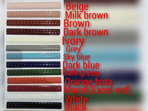 Bonbon Kuku Macan Keramik Motif Ulir 20cm Silver