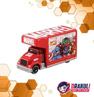 Toys Tomica Marvel T.U.N.E. Ad Truck Pixar Exhibition Exclusive.