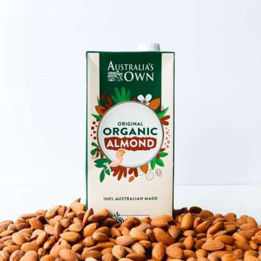 1L Original Almond Milk Organic Susu Kacang Almond Dairy Free - AUSTRALIA'S OWN