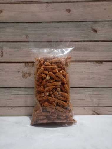 Stik Basreng pedas daun jeruk