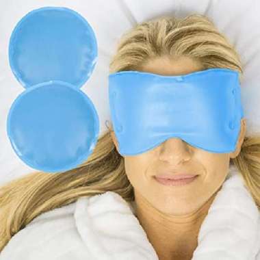 Arctic Flex Cold Eye Mask - Gel Ice Pack For Cool Sleeping