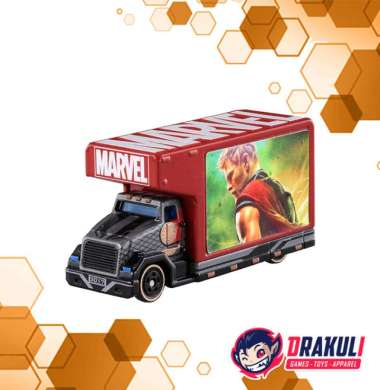 Toys Tomica Marvel T.U.N.E. Thor Ad Truck.
