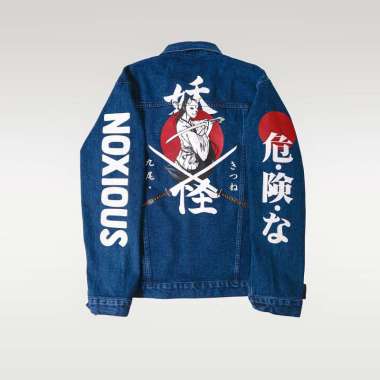 PAPAGO - JAKET JEANS - INU NOXIOUS XL