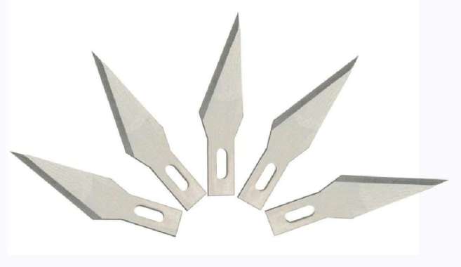 Isi Ulang Mata Pen Cutter Stiker Polyflex High Grade Tajam